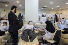 پویش «اهدای خون به عشق یک شهید»