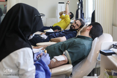 پویش «اهدای خون به عشق یک شهید»