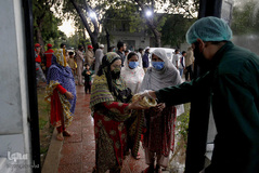 سفره‌های افطار در کشورهای مسلمان