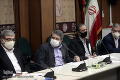 نشست هم اندیشی مقابله با کرونای جامعه قرآنی در مجتمع بیمارستانی امام خمینی(ره)