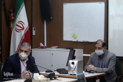 نشست جامعه قرآنی در بیمارستان امام خمینی(ره)