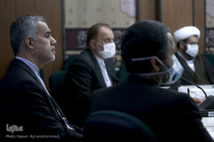 نشست هم اندیشی مقابله با کرونای جامعه قرآنی در مجتمع بیمارستانی امام خمینی(ره)