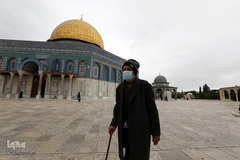 حال و هوای نمازگزاران فلسطینی در ماه رمضان