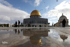 حال و هوای نمازگزاران فلسطینی در ماه رمضان