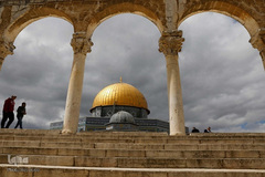 حال و هوای نمازگزاران فلسطینی در ماه رمضان