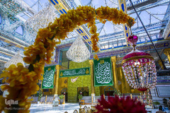 آذین بندی کربلا به مناسبت ولادت امام حسن(ع)