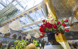 آذین بندی کربلا به مناسبت ولادت امام حسن(ع)