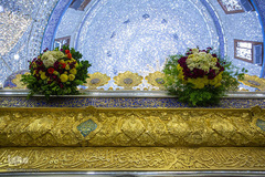 آذین بندی کربلا به مناسبت ولادت امام حسن(ع)