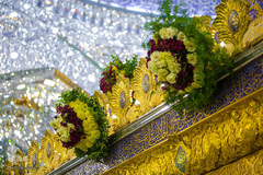 آذین بندی کربلا به مناسبت ولادت امام حسن(ع)