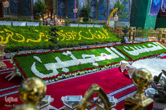 آذین بندی کربلا به مناسبت ولادت امام حسن(ع)