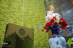 آذین بندی کربلا به مناسبت ولادت امام حسن(ع)