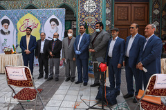 محفل انس با قرآن در روز میلاد امام حسن مجتبی(ع)