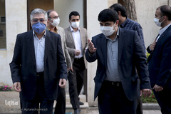 حضور سیدحمیدرضا طیبی، رئیس جهاددانشگاهی در مراسم هفدهمین سالروز تأسیس خبرگزاری بین المللی قرآن (ایکنا)