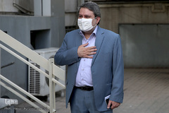 محمد حسین حسنی، سرپرست جدید ایکنا و سازمان قرآنی دانشگاهیان کشور در مراسم هفدهمین سالروز تأسیس خبرگزاری بین المللی قرآن (ایکنا)