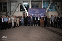 عکس یادگاری چهره های حاضر در مراسم هفدهمین سالروز تأسیس خبرگزاری بین المللی قرآن(ایکنا)