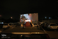 احیای شب بیست و یکم ماه مبارک رمضان در پارک ارم