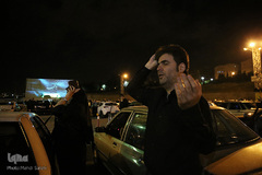 احیای شب بیست و یکم ماه مبارک رمضان در پارک ارم