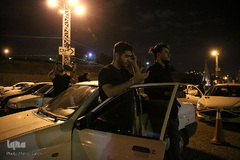 احیای شب بیست و یکم ماه مبارک رمضان در پارک ارم