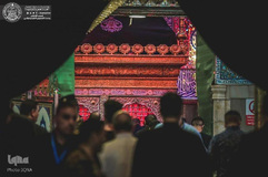 حال و هوای  حرم امام علی(ع) در شب‌های قدر