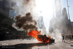 اعتراضات ضد نژادپرستی در پی قتل جرج فلوید، مرد سیاهپوست آمریکایی در شهرهای مختلف آمریکا