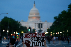 اعتراضات ضد نژادپرستی در پی قتل جرج فلوید، مرد سیاهپوست آمریکایی در شهرهای مختلف آمریکا