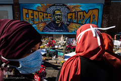 اعتراضات ضد نژادپرستی در پی قتل جرج فلوید، مرد سیاهپوست آمریکایی در شهرهای مختلف آمریکا