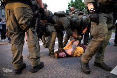 اعتراضات ضد نژادپرستی در پی قتل جرج فلوید، مرد سیاهپوست آمریکایی در شهرهای مختلف آمریکا