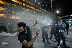 اعتراضات ضد نژادپرستی در پی قتل جرج فلوید، مرد سیاهپوست آمریکایی در شهرهای مختلف آمریکا