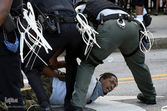 اعتراضات ضد نژادپرستی در پی قتل جرج فلوید، مرد سیاهپوست آمریکایی در شهرهای مختلف آمریکا