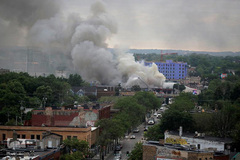 اعتراضات ضد نژادپرستی در پی قتل جرج فلوید، مرد سیاهپوست آمریکایی در شهرهای مختلف آمریکا