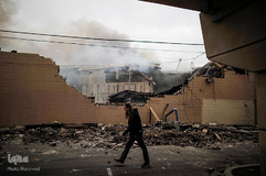 اعتراضات ضد نژادپرستی در پی قتل جرج فلوید، مرد سیاهپوست آمریکایی در شهرهای مختلف آمریکا