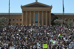 اعتراضات ضد نژادپرستی در پی قتل جرج فلوید، مرد سیاهپوست آمریکایی در شهرهای مختلف آمریکا