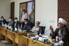 نشست جامعه، مردم و آسیب‌های اجتماعی از منظر امام خمینی(ره)