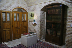 خانه تاریخی امام خمینی(ره) در قم