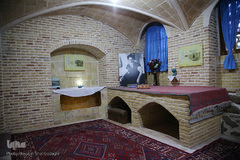 خانه تاریخی امام خمینی(ره) در قم