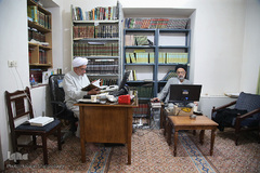 خانه تاریخی امام خمینی(ره) در قم