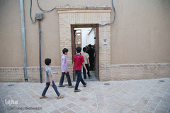 خانه تاریخی امام خمینی(ره) در قم