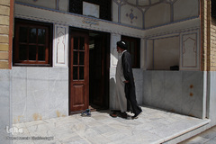 حجره طلبگی امام خمینی در مدرسه فیضیه قم