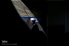 حجره طلبگی امام خمینی در مدرسه فیضیه قم