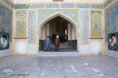 حجره طلبگی امام خمینی در مدرسه فیضیه قم