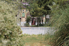 حجره طلبگی امام خمینی در مدرسه فیضیه قم