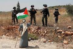 تظاهرات فلسطینیان بر ضد طرح الحاق «کرانه باختری» به سرزمینهای اشغالی