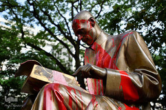 سرنگونی مجسمه استعمارگران در اعتراضات ضد نژادپرستی شهرهای مختلف آمریکا، اروپا و سایر نقاط جهان