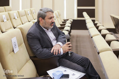 محمدحسین حسنی، سرپرست سازمان قرآنی دانشگاهیان در جلسه ستاد عالی هماهنگی مسابقات قرآن کشور