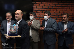 تجلیل از خادم‌القرآن علی‌اکبر توپچی، رئیس سابق فرهنگسرای قرآن