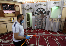 بازگشایی مساجد مصر پس از ۴ماه تعطیلی مقابله با شیوع ویروس کرونا