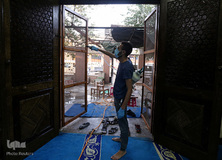 بازگشایی مساجد مصر پس از ۴ماه تعطیلی مقابله با شیوع ویروس کرونا