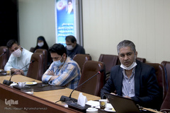 مراسم رونمایی از کتاب «اسلام‌هراسی سیاسی در اندیشکده‌های آمریکایی» تالیف «حکیمه سقای بی‌ریا» در سالن شهید حجت الاسلام سید «مهدی تقوی» خبرگزاری ایکنا