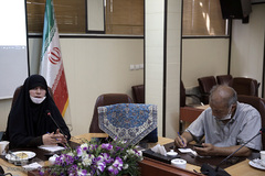 مراسم رونمایی از کتاب «اسلام‌هراسی سیاسی در اندیشکده‌های آمریکایی» تالیف «حکیمه سقای بی‌ریا» در سالن شهید حجت الاسلام سید «مهدی تقوی» خبرگزاری ایکنا