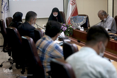 مراسم رونمایی از کتاب «اسلام‌هراسی سیاسی در اندیشکده‌های آمریکایی» تالیف «حکیمه سقای بی‌ریا» در سالن شهید حجت الاسلام سید «مهدی تقوی» خبرگزاری ایکنا